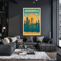 Discover Jacksonville Poster