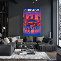 Chicago The Heart Of Winter Poster