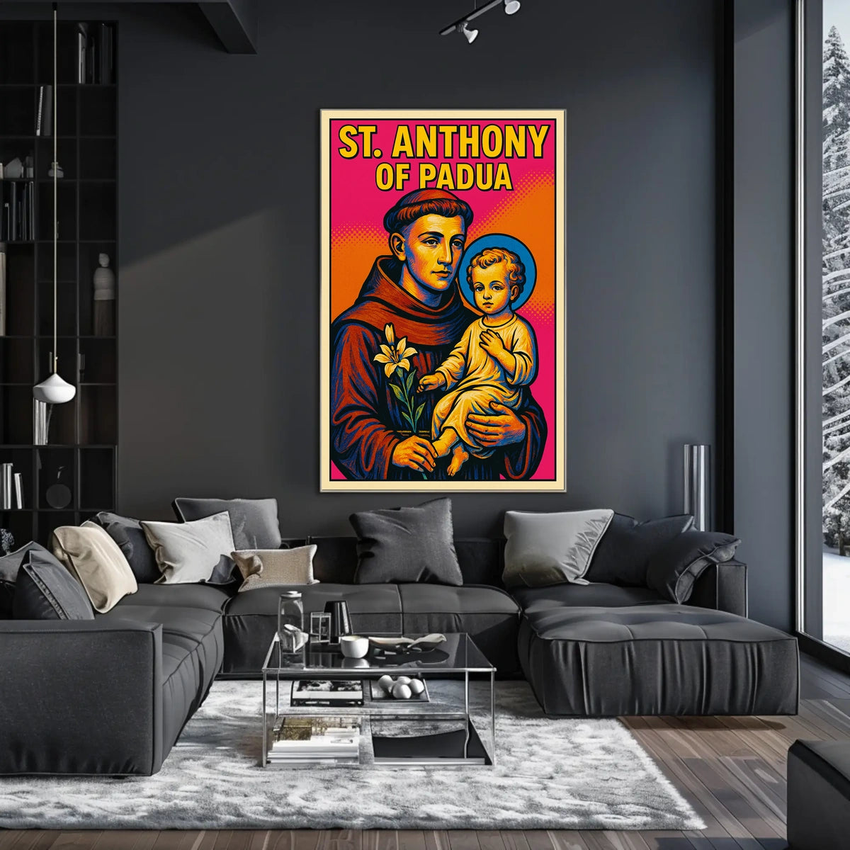 St. Anthony of Padua Poster