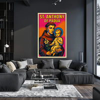 St. Anthony of Padua Poster
