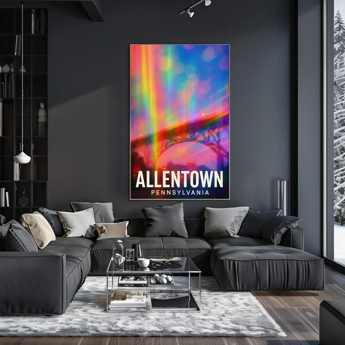 Allentown, Pennsylvania Poster