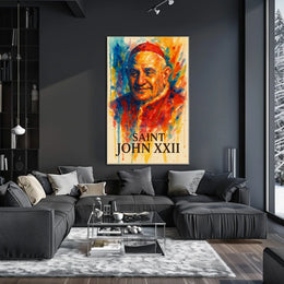 Saint John Xxiii Poster
