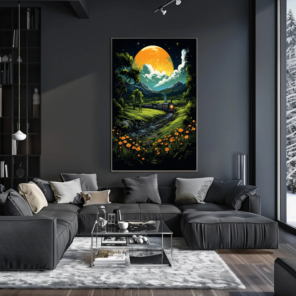 Moonlit Journey
