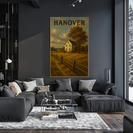 Hanover Countryside Poster