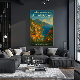 The Enchantment of Art Exhibition Poster