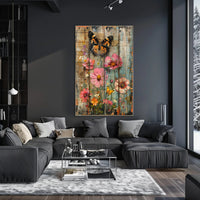 Vibrant Nature Collage Poster PosterGoat