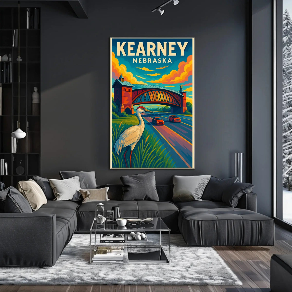 Kearney, Nebraska Poster