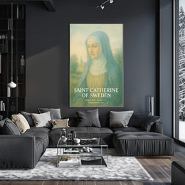 Saint Catherine Of Sweden Poster