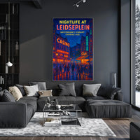 Nightlife at Leidseplein