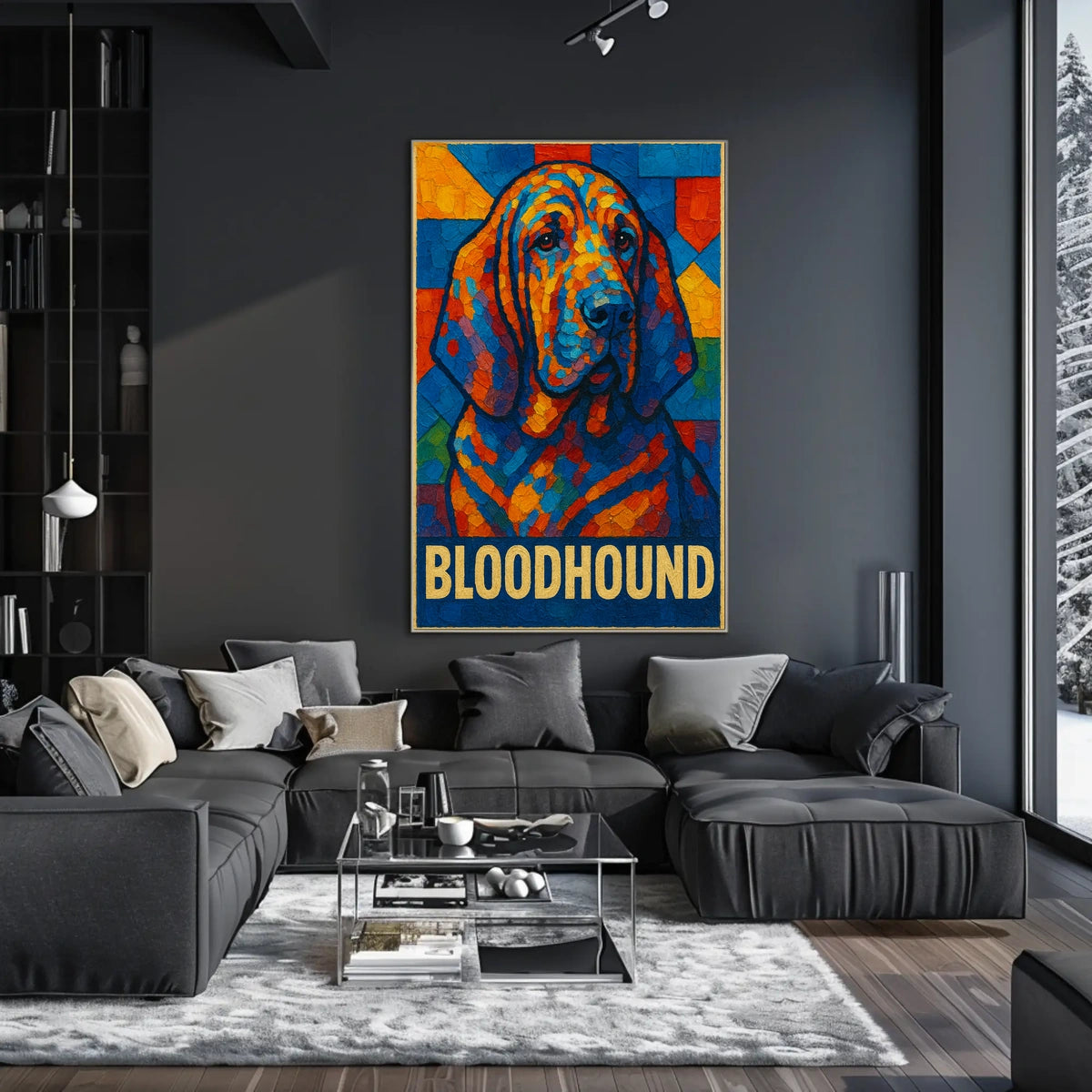 Bloodhound Poster