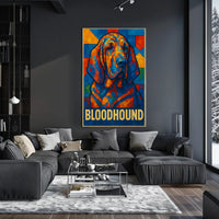 Bloodhound Poster