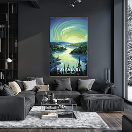 Voyageurs National Park Scenic Poster Print
