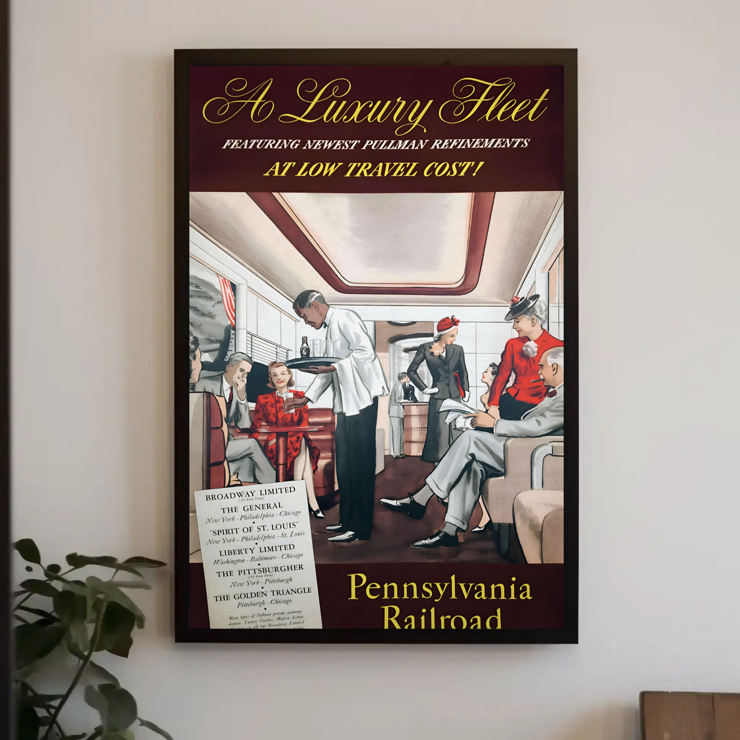 Luxury Fleet - Pennsylvania Railroad