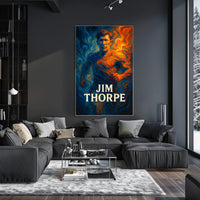 Jim Thorpe A Legacy Of Strength Poster
