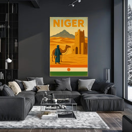 Discover Niger Poster