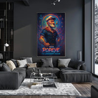 Popeye 1929 Art Poster POP-201