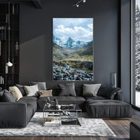 Majestic Mountain Landscape Poster