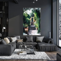Vatican City Vatican Gardens Peaceful View Poster