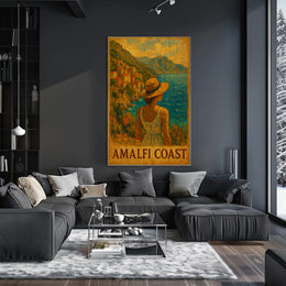Amalfi Coast Poster