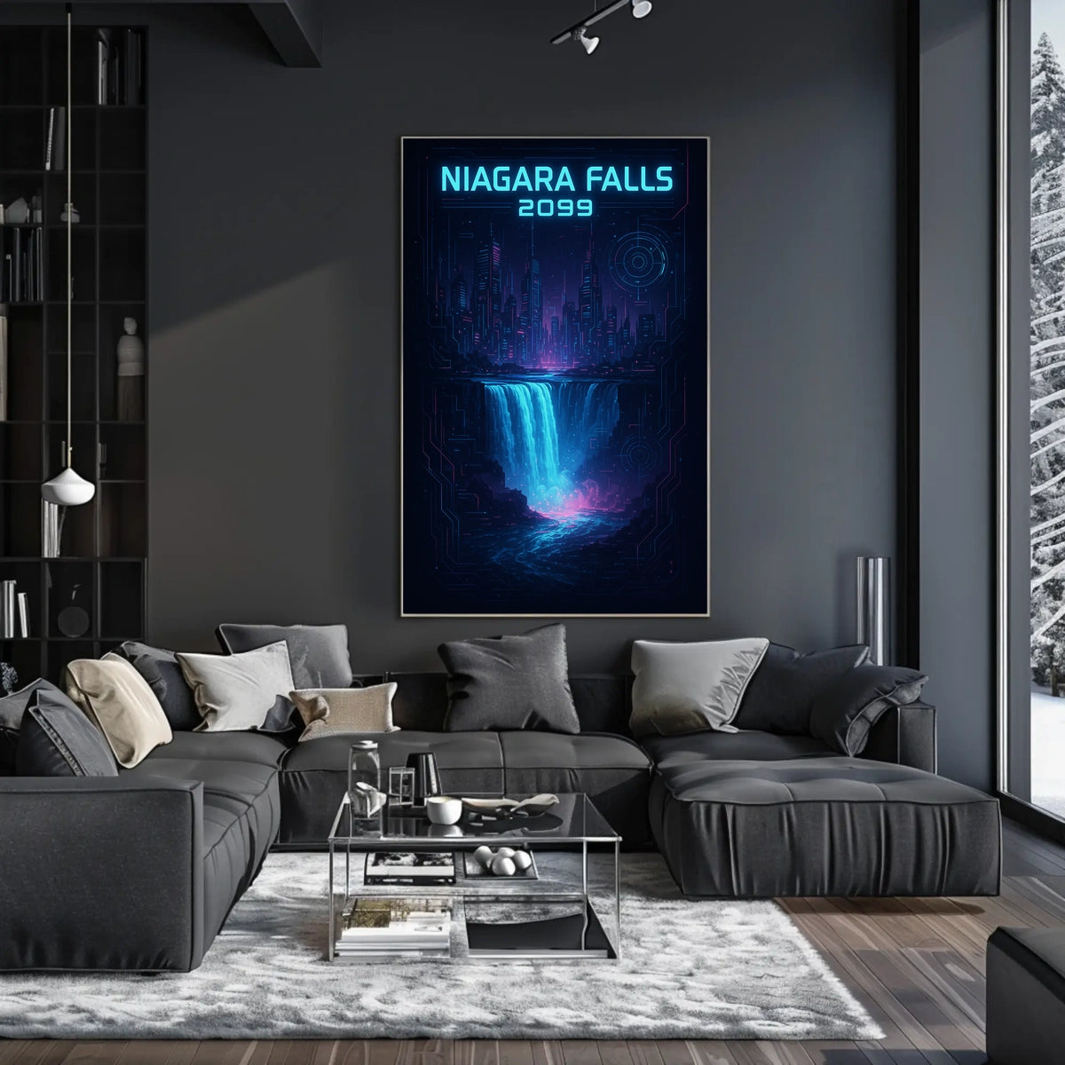 Niagara Falls 2099 Poster