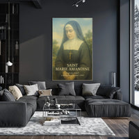 Saint Marie Amandine Poster