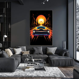 Sunset Drive Poster