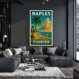 Naples, Florida Poster
