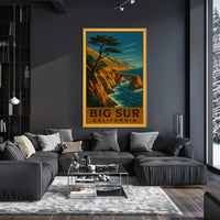 Big Sur, California Poster