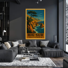 Big Sur, California Poster