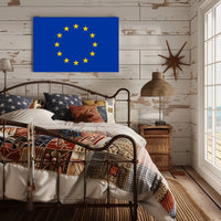 Europe Flag Poster