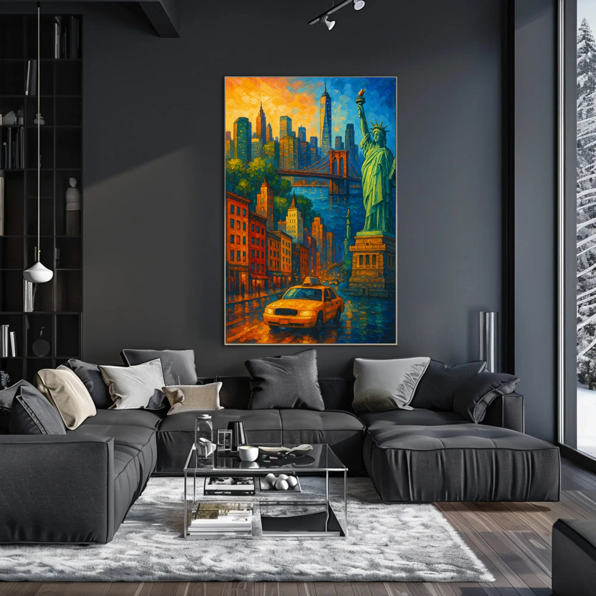 New York Dreams Poster