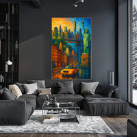New York Dreams Poster