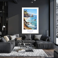 Big Sur, California Poster