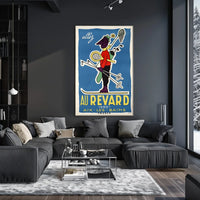 Allez Au Revard Aix-Les-Bains, France Poster