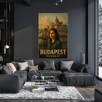 Budapest A Timeless Portrait Poster