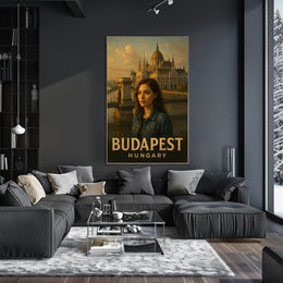 Budapest A Timeless Portrait Poster
