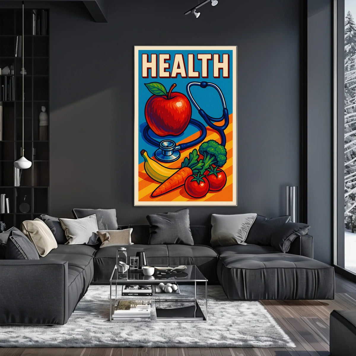 Health And Wellness Poster