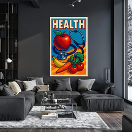 Health And Wellness Poster