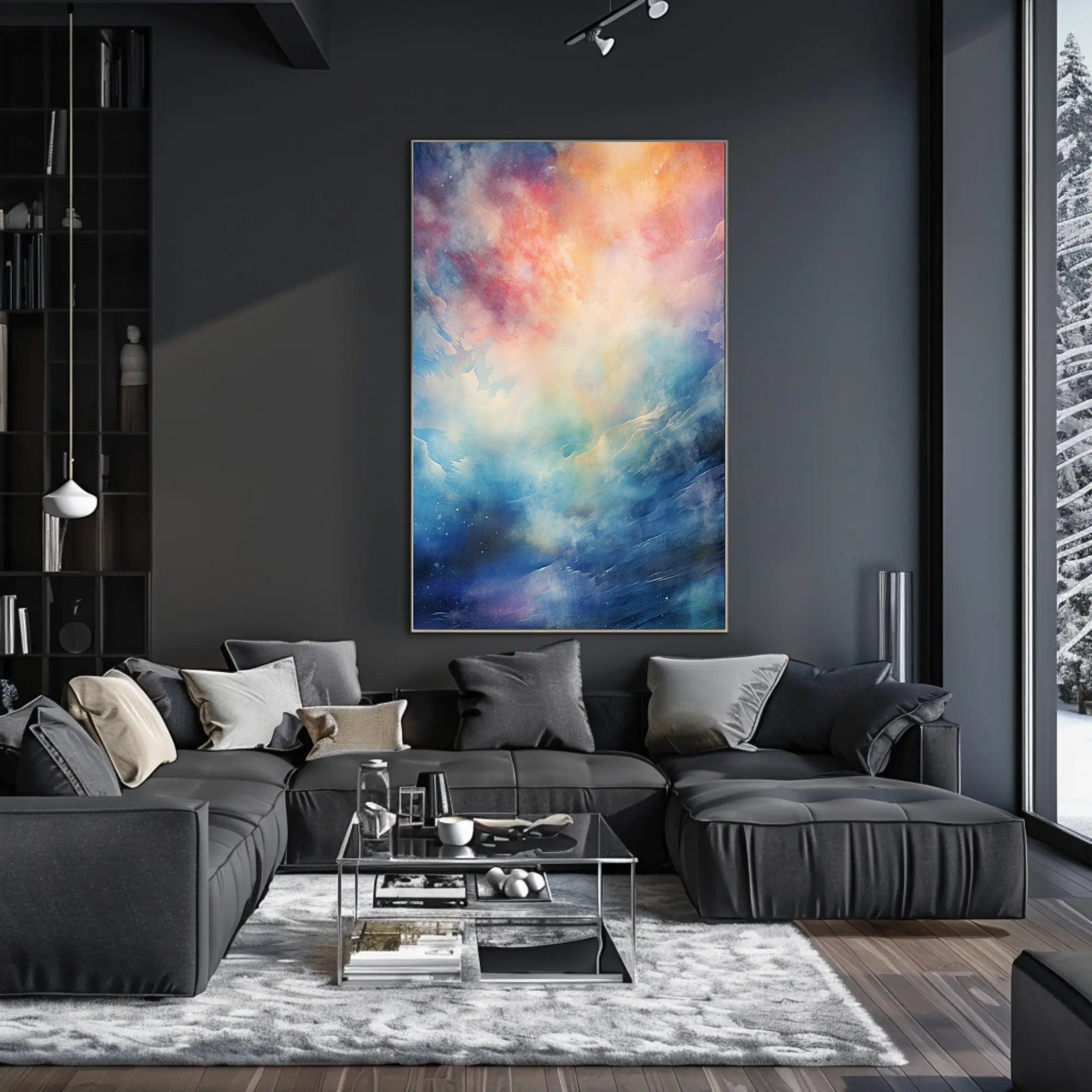 Ethereal Skies Poster
