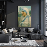 Saint Teresa Of Calcutta Poster