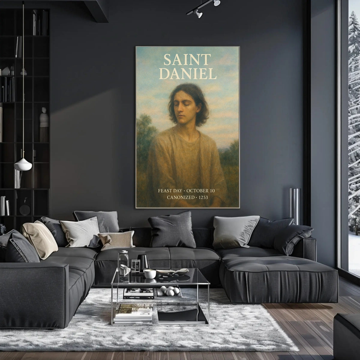 Saint Daniel Poster