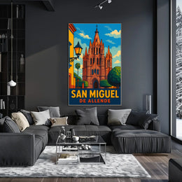 San Miguel De Allende Poster