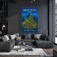 Discover Machu Picchu Poster