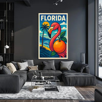 Florida Paradise Poster