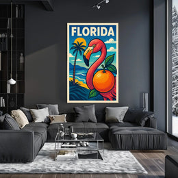 Florida Paradise Poster