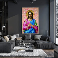 Sacred Iconography Poster