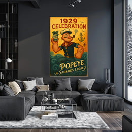 Popeye 1929 Art Poster POP-45