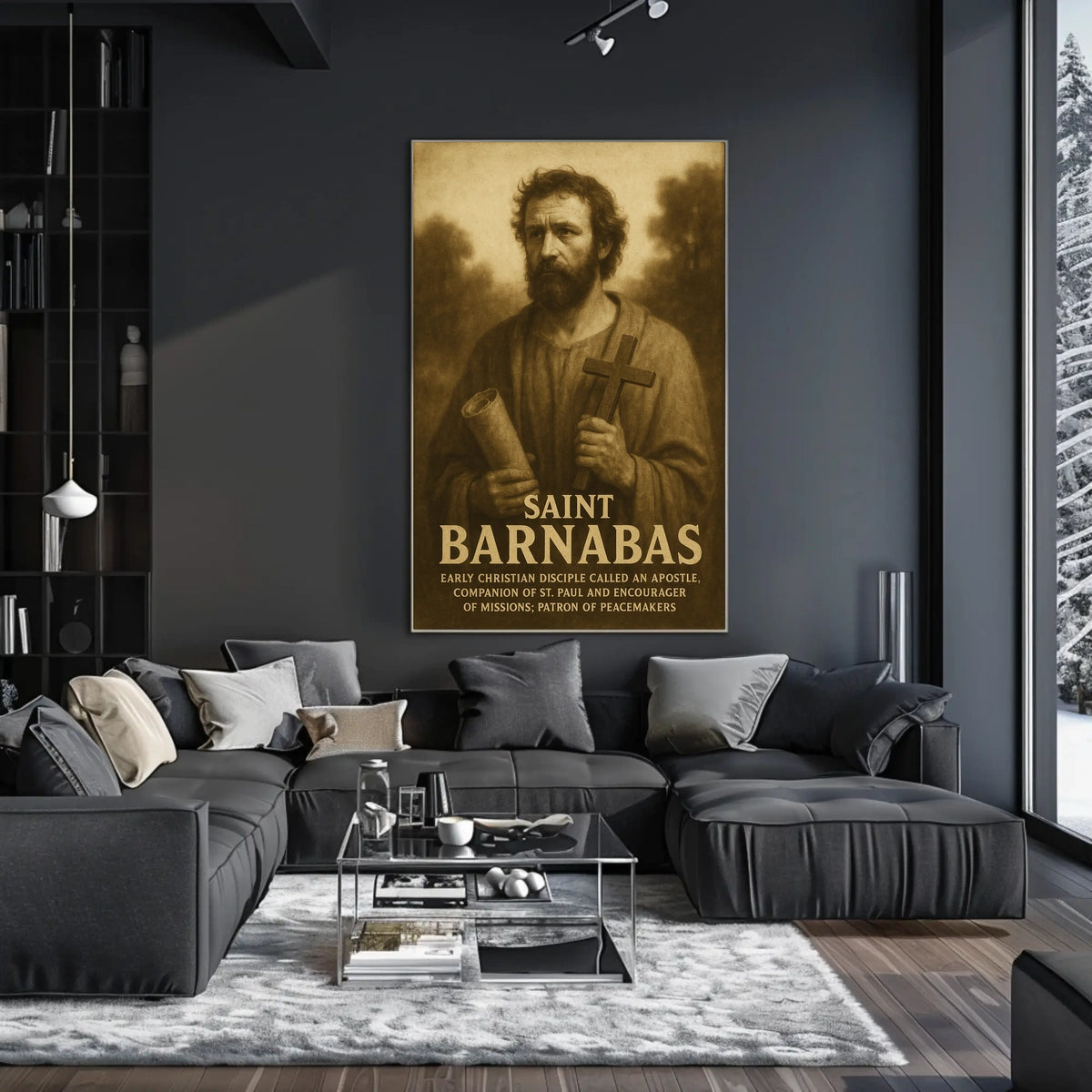 Saint Barnabas Poster