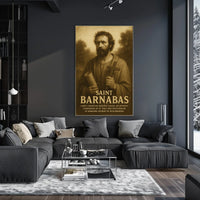 Saint Barnabas Poster