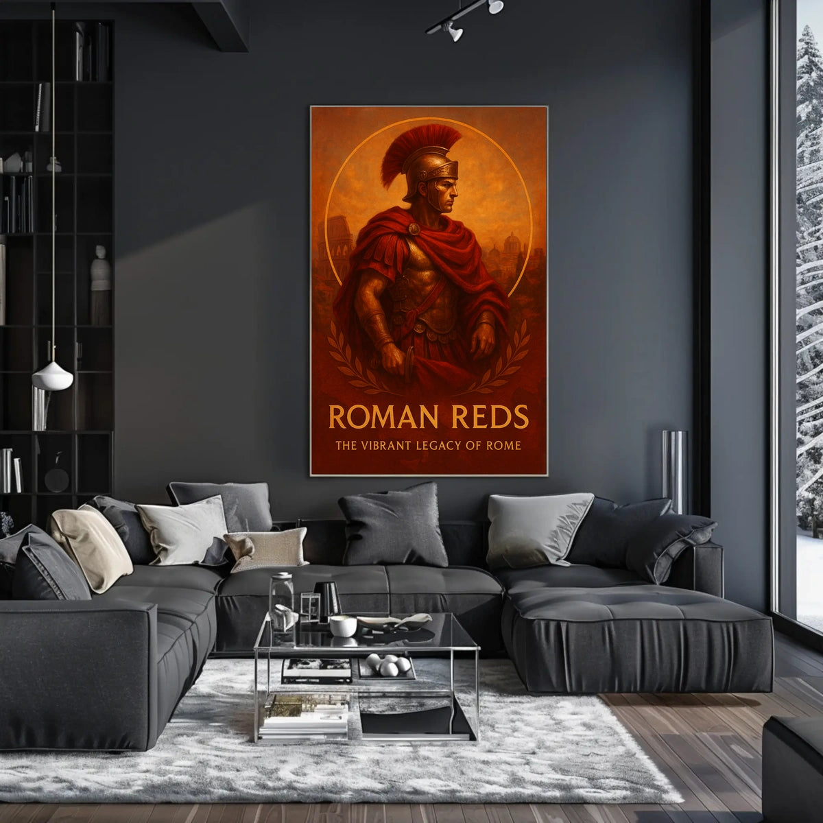 Roman Reds Poster